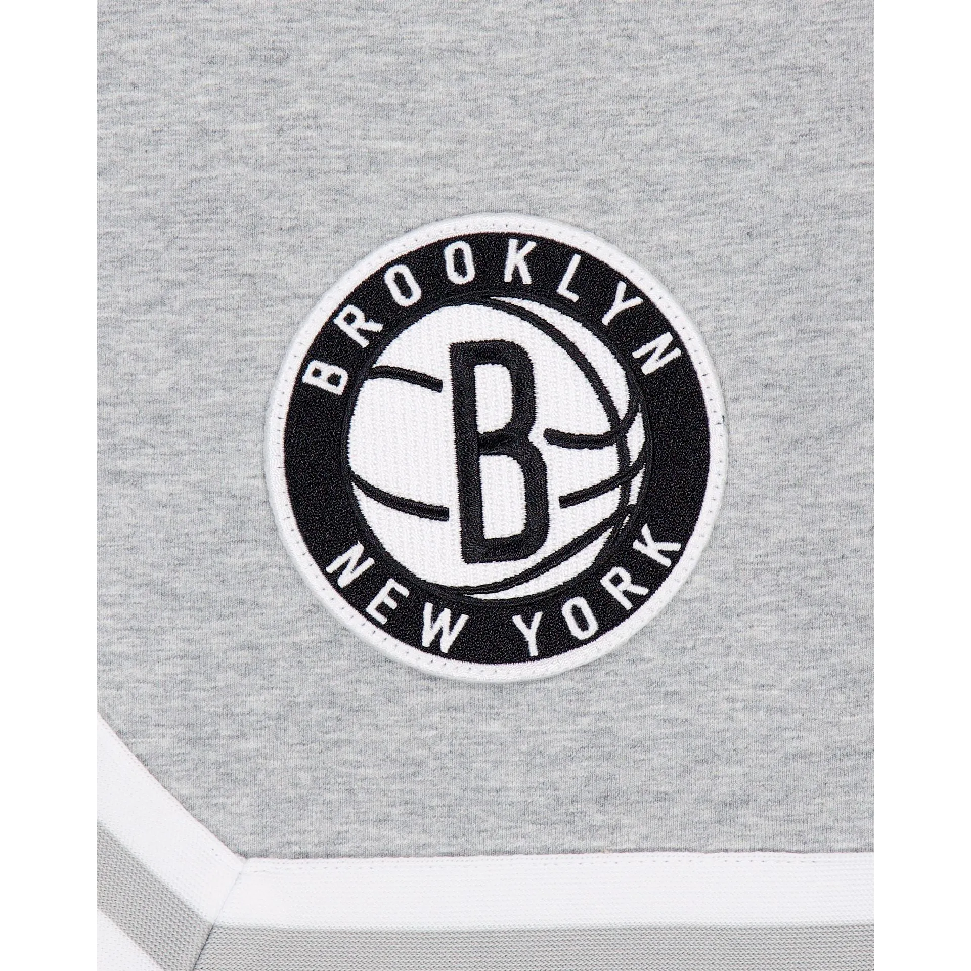 Brooklyn Nets Gray Logo Select Shorts sold by New Era product image thumbnail 4