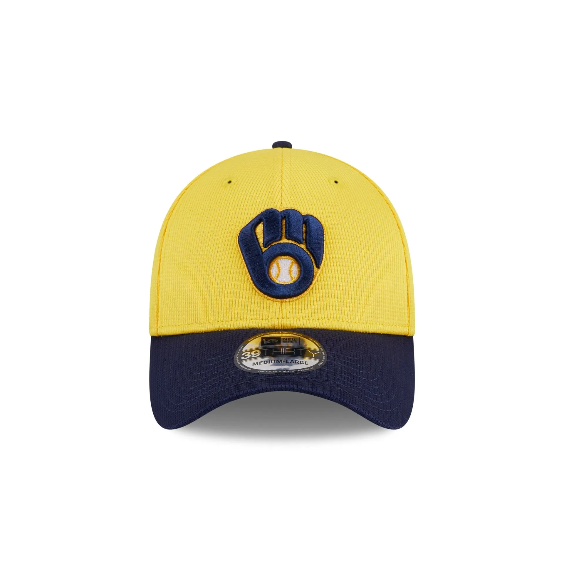Milwaukee Brewers 2024 Spring Training 39THIRTY Stretch Fit Hat sold by New Era product image thumbnail 2