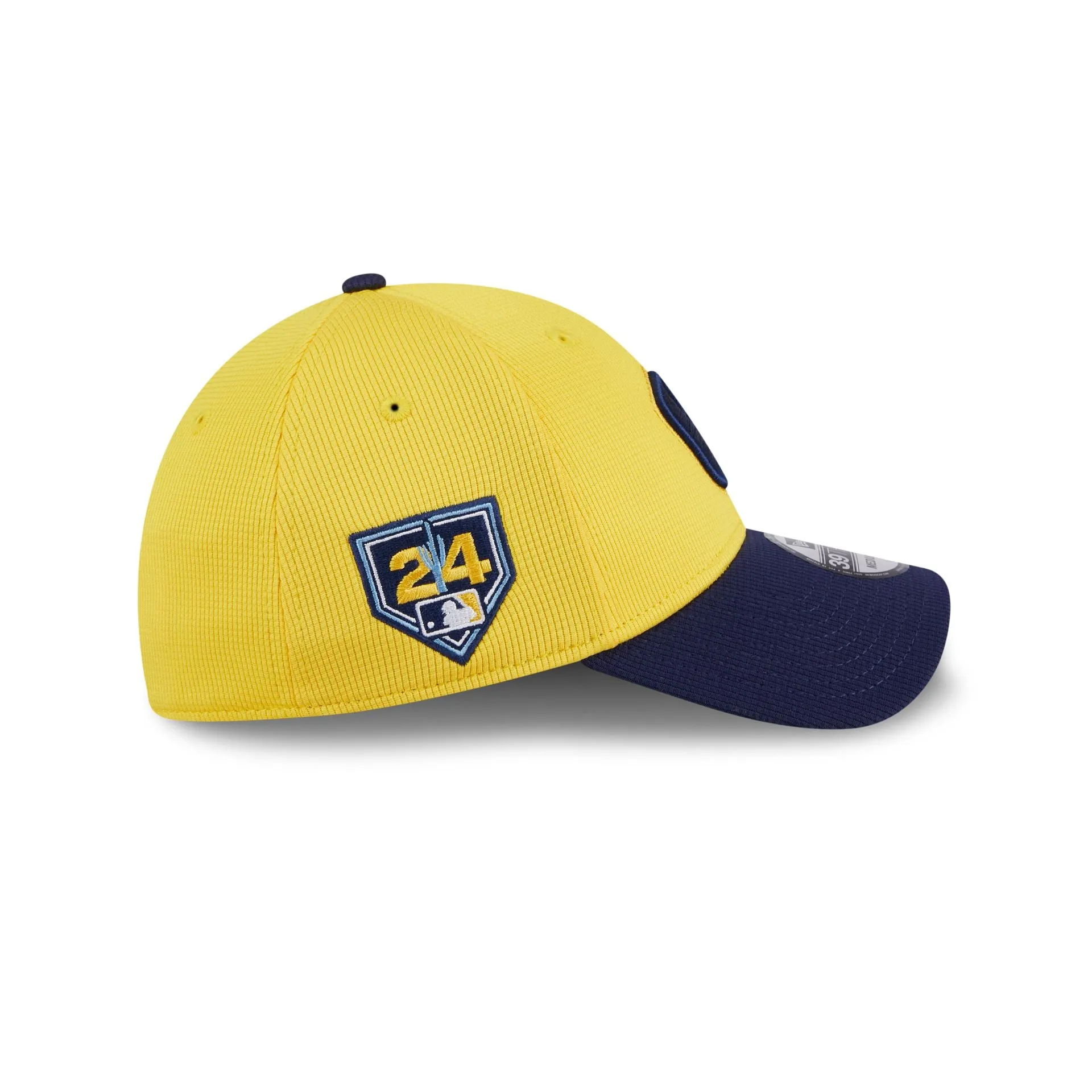 Milwaukee Brewers 2024 Spring Training 39THIRTY Stretch Fit Hat sold by New Era product image thumbnail 4