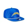 Los Angeles Chargers Team Rope Golfer Hat sold by New Era