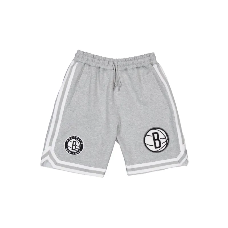 Brooklyn Nets Gray Logo Select Shorts sold by New Era