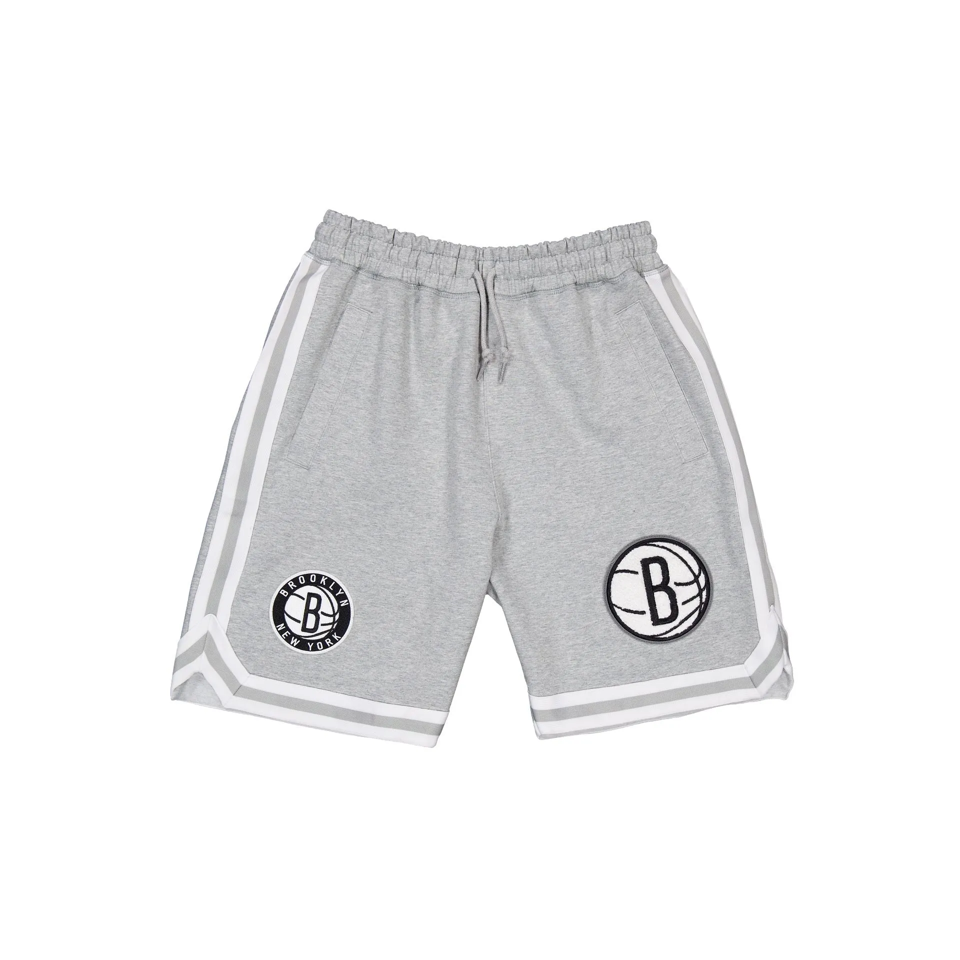 Brooklyn Nets Gray Logo Select Shorts sold by New Era