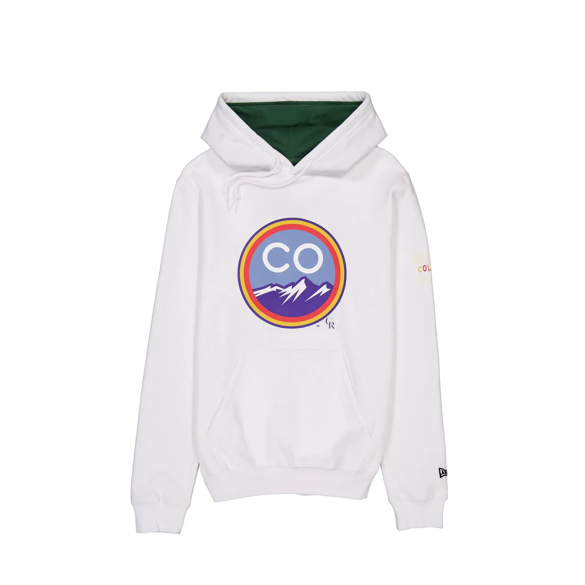 Colorado Rockies City Connect White Hoodie sold by New Era