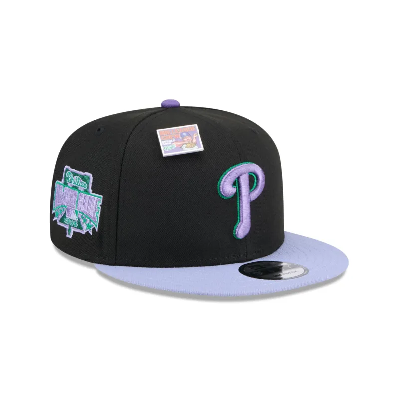 Big League Chew X Philadelphia Phillies Grape 9FIFTY Snapback Hat sold by New Era