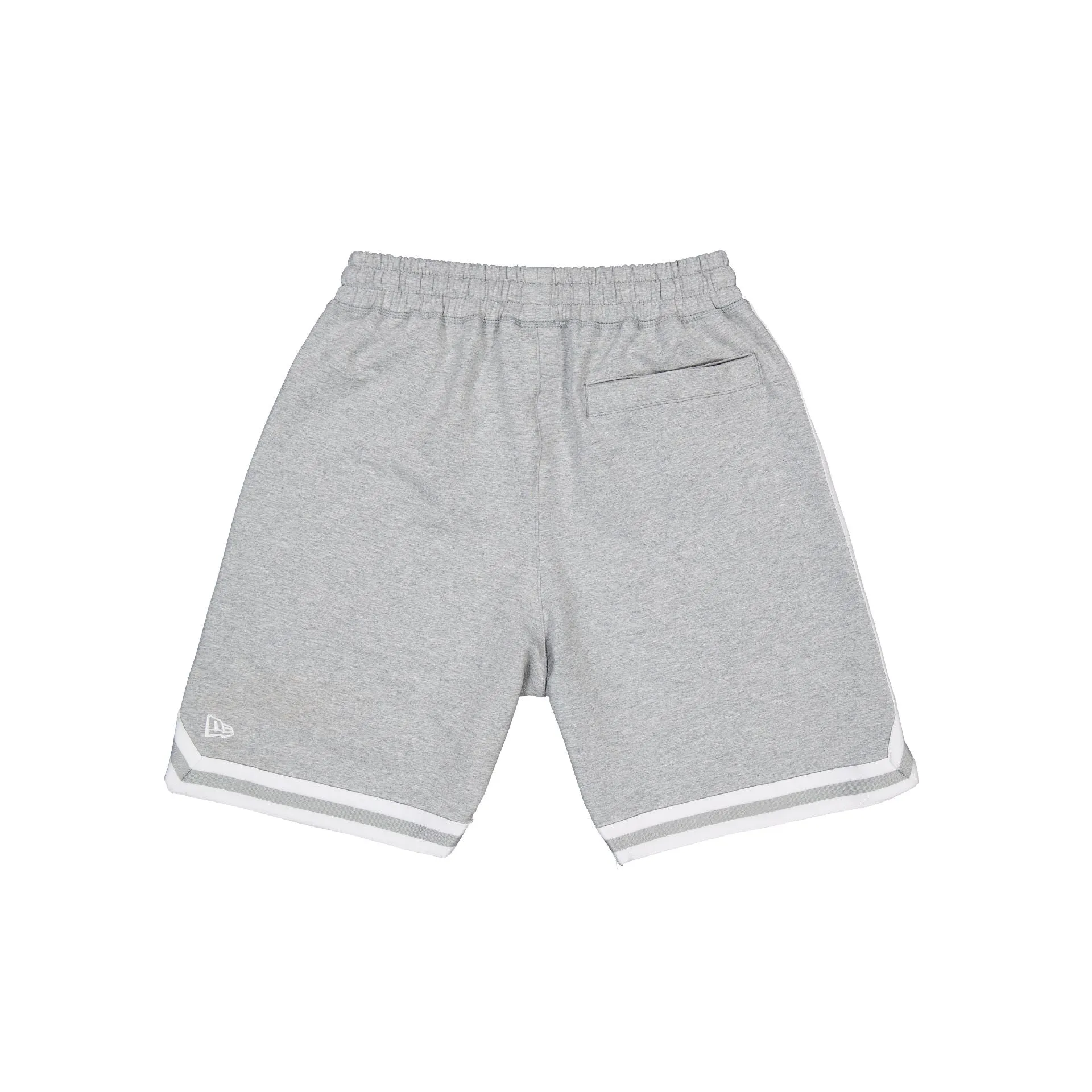 Brooklyn Nets Gray Logo Select Shorts sold by New Era product image thumbnail 3