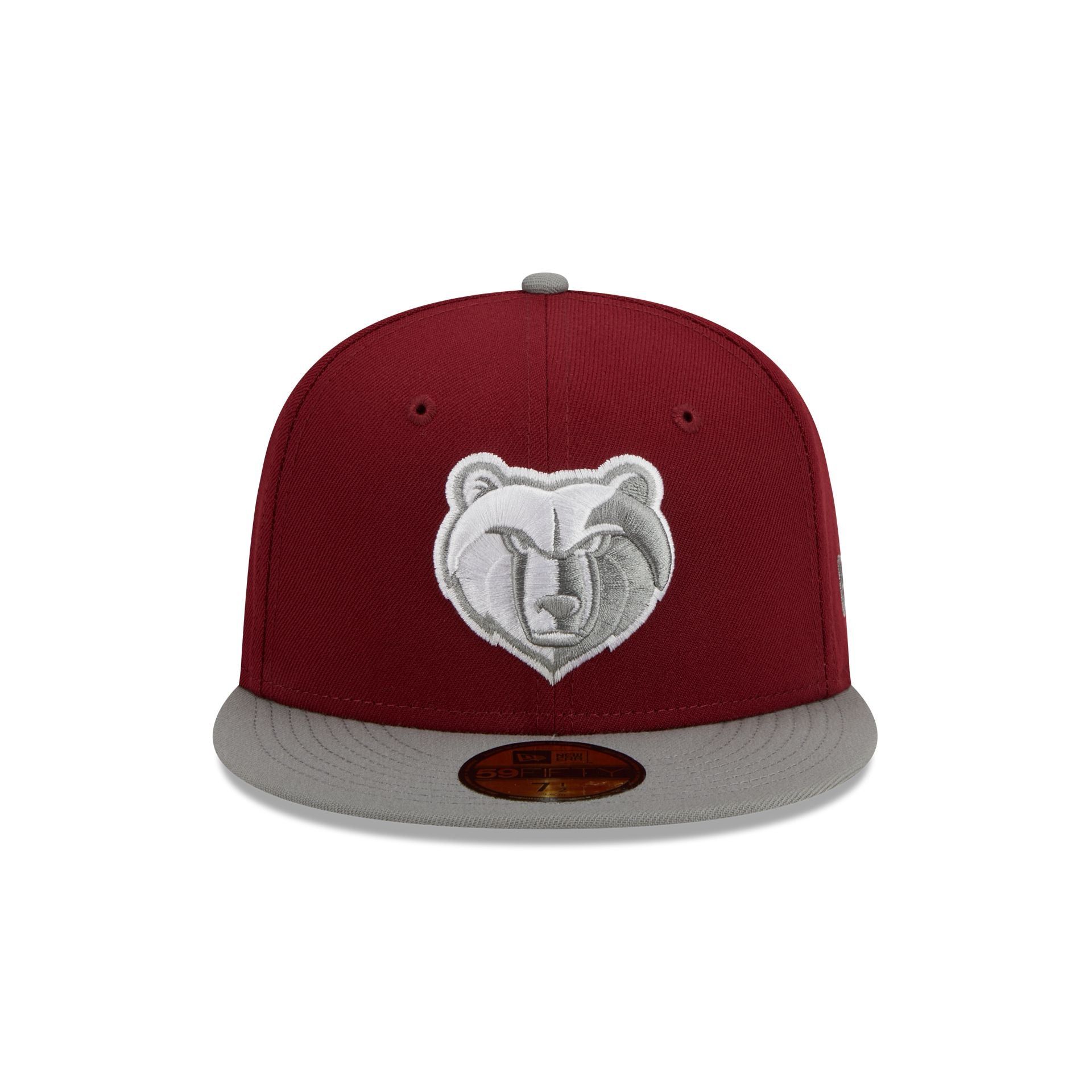 Memphis Grizzlies Color Pack Red 59FIFTY Fitted Hat sold by New Era product image thumbnail 2