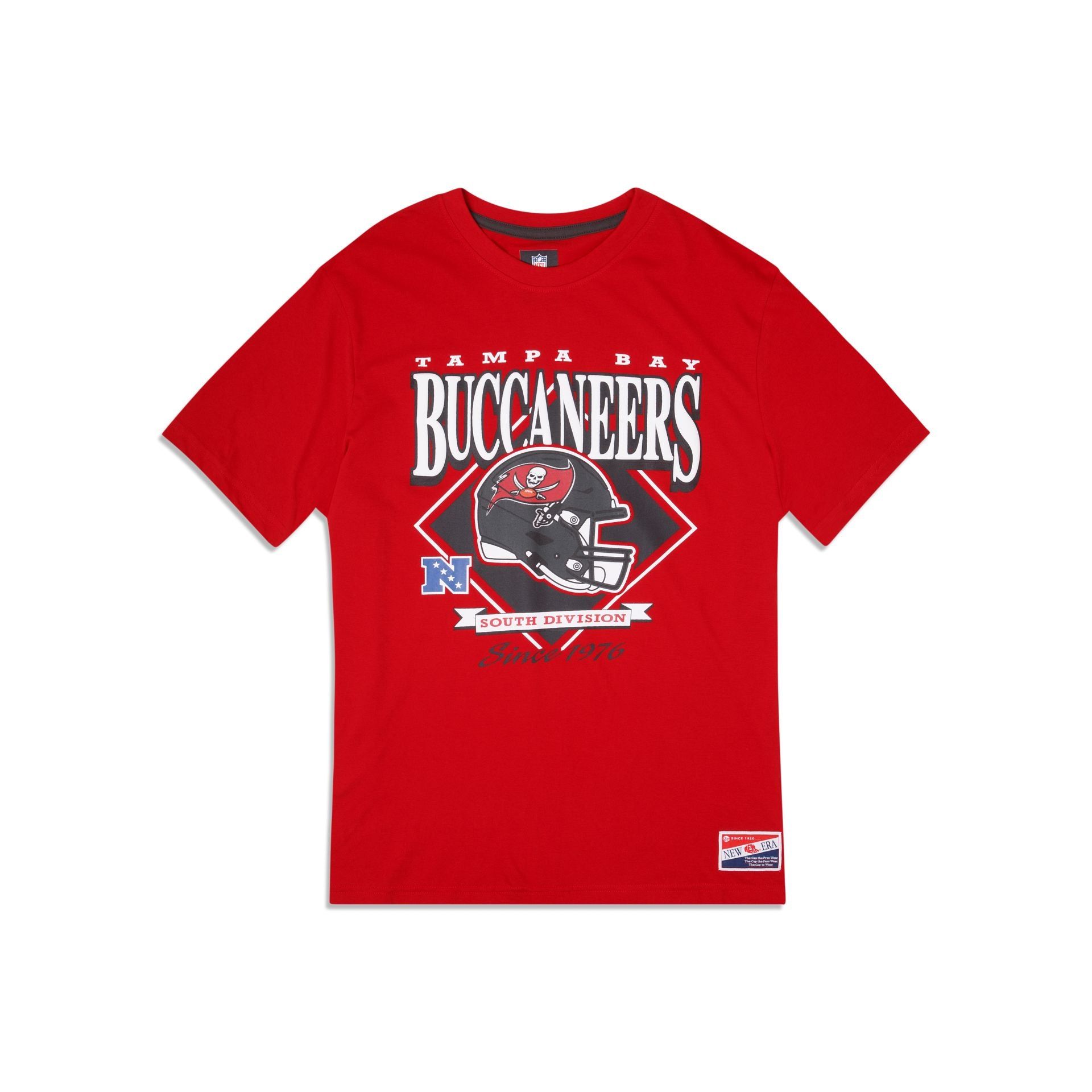 Tampa Bay Buccaneers Throwback T-Shirt sold by New Era