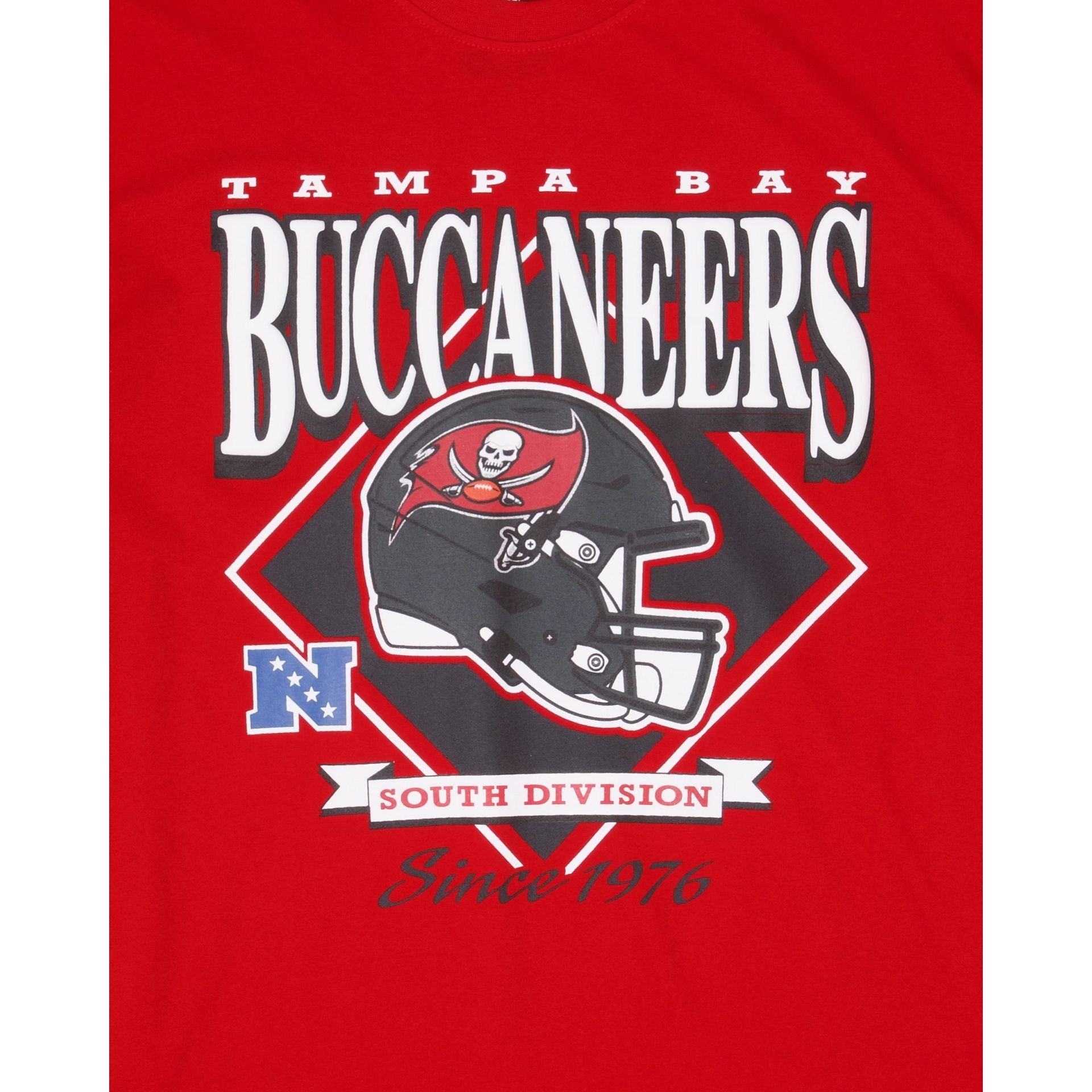 Tampa Bay Buccaneers Throwback T-Shirt sold by New Era product image thumbnail 4