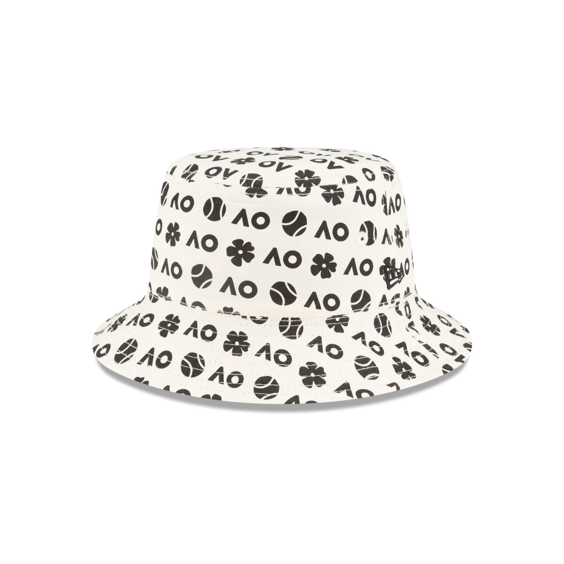 Australian Open Black Bucket Hat sold by New Era product image thumbnail 2