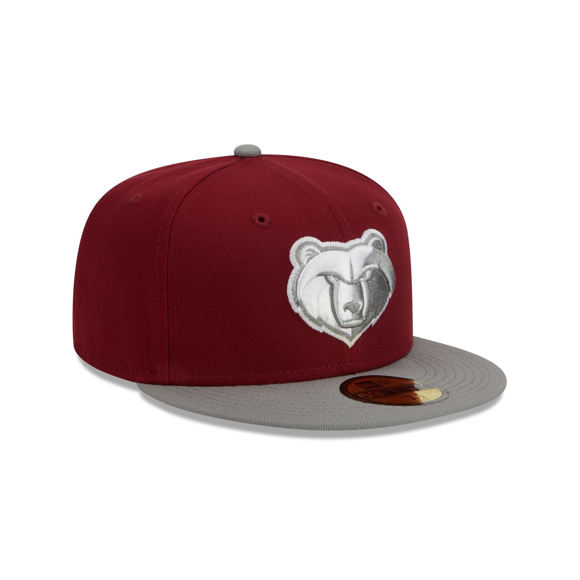 Memphis Grizzlies Color Pack Red 59FIFTY Fitted Hat sold by New Era product image thumbnail 3