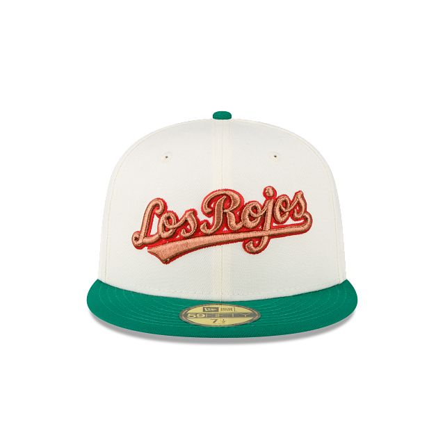 Cincinnati Reds Cinco de Mayo 59FIFTY Fitted Hat sold by New Era product image thumbnail 2