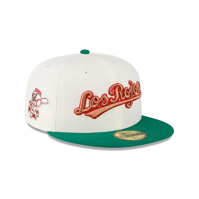 Cincinnati Reds Cinco de Mayo 59FIFTY Fitted Hat sold by New Era