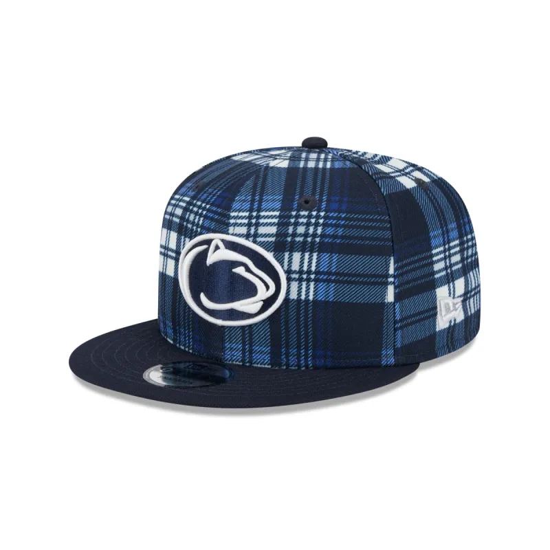 Penn State Nittany Lions Plaid 9FIFTY Snapback Hat sold by New Era