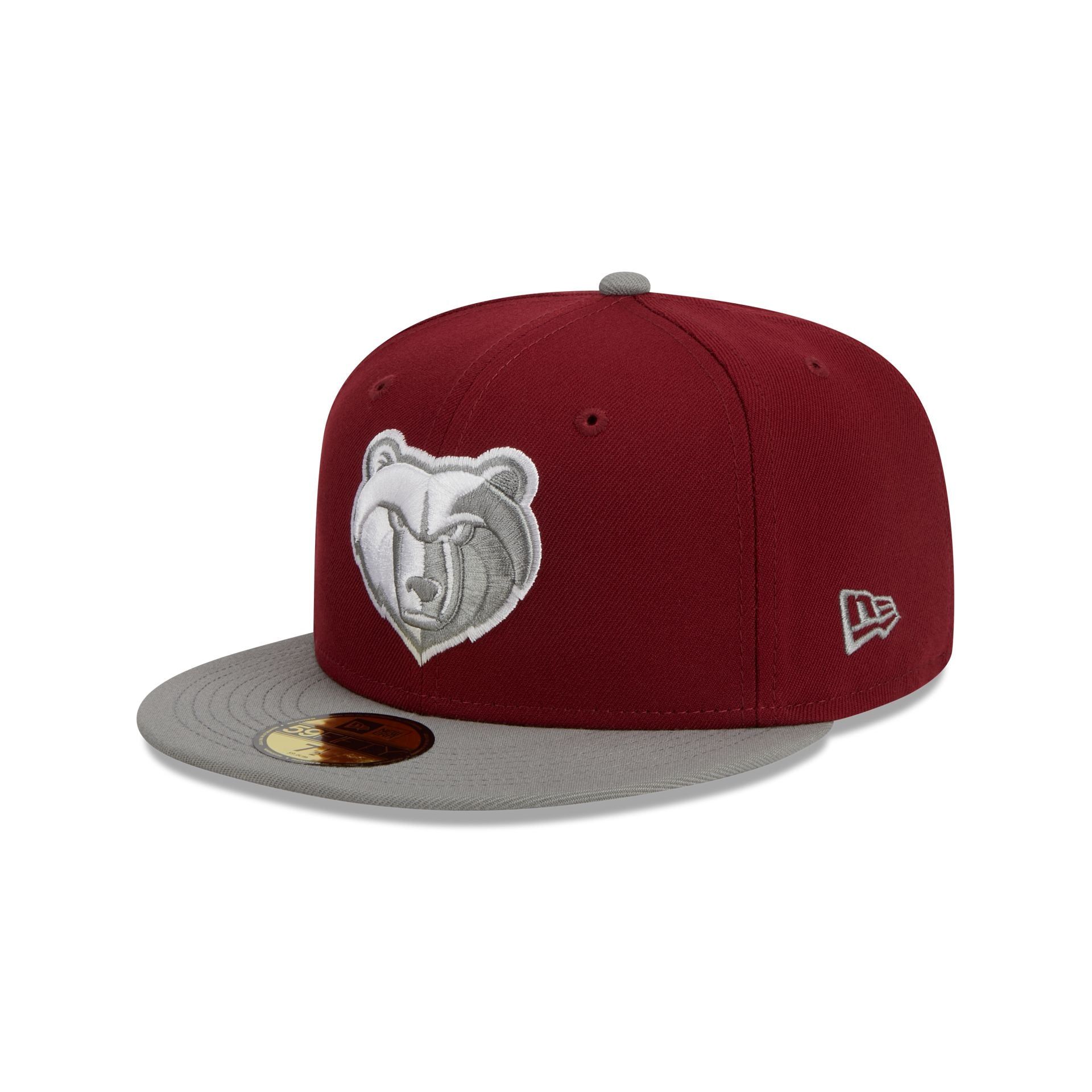 Memphis Grizzlies Color Pack Red 59FIFTY Fitted Hat sold by New Era