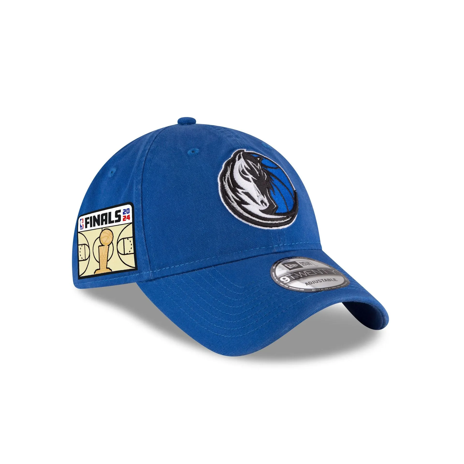 Dallas Mavericks 2024 NBA Finals 9TWENTY Adjustable Hat sold by New Era