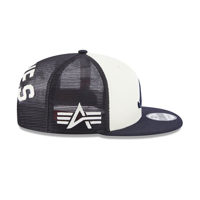 Alpha Industries X Atlanta Braves 9FIFTY Snapback Hat sold by New Era product image thumbnail 5
