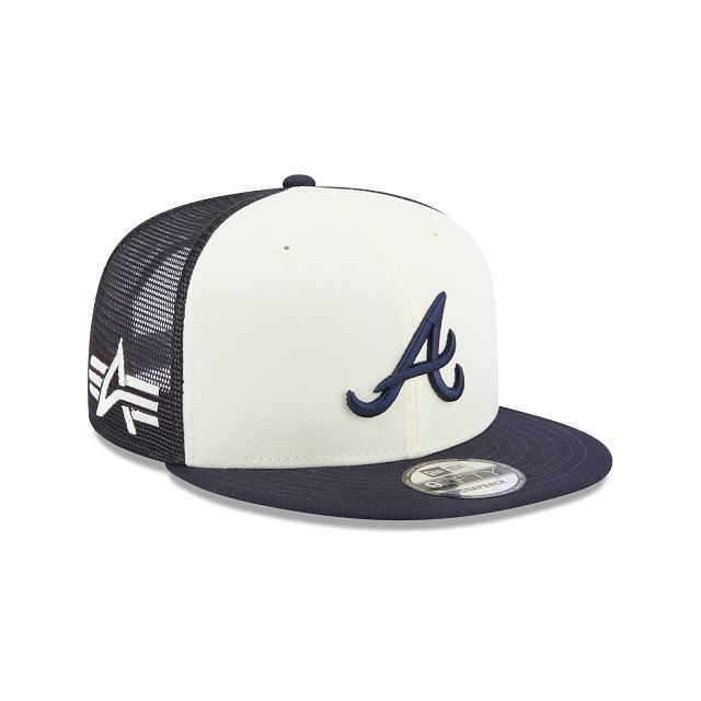 Alpha Industries X Atlanta Braves 9FIFTY Snapback Hat sold by New Era product image thumbnail 3