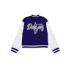 Los Angeles Dodgers Throwback Fleece Women's Jacket sold by New Era