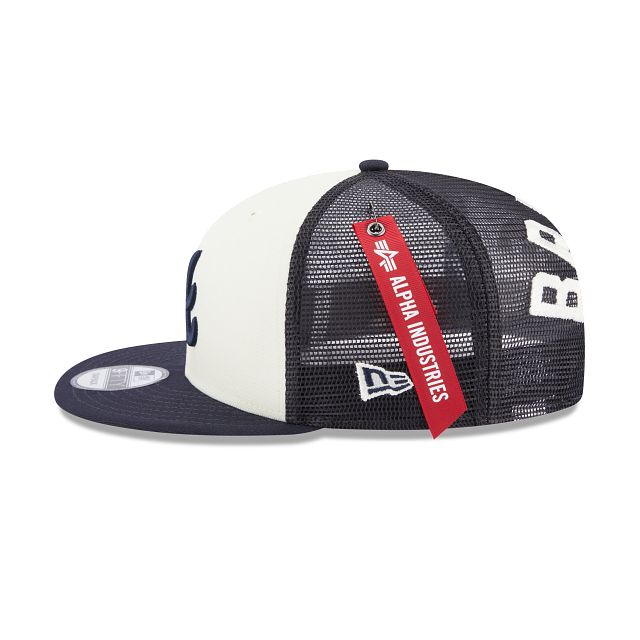 Alpha Industries X Atlanta Braves 9FIFTY Snapback Hat sold by New Era product image thumbnail 4