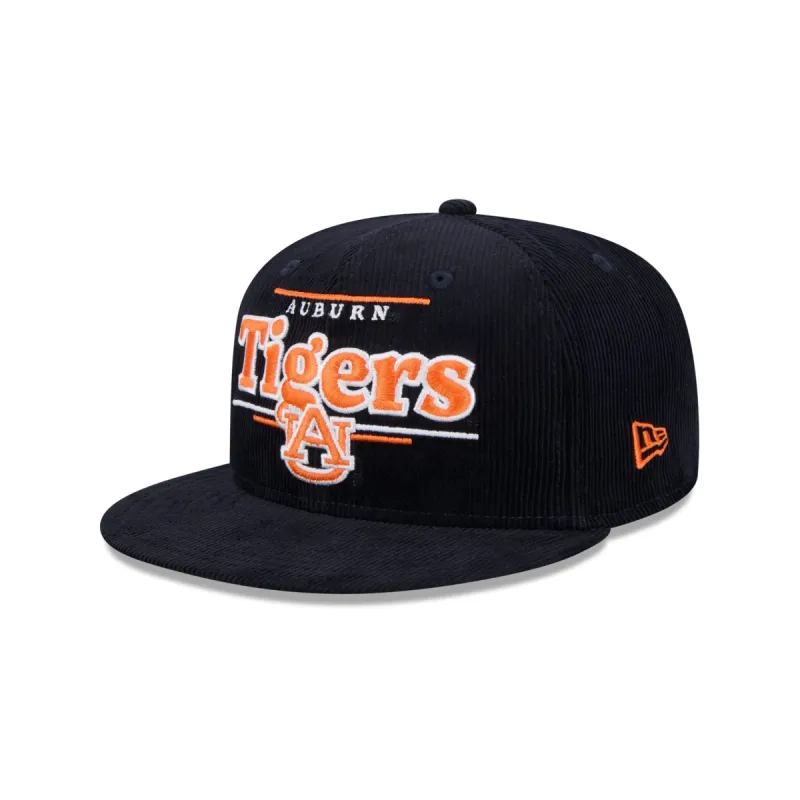 Auburn Tigers Throwback Display 9FIFTY Snapback Hat sold by New Era