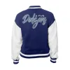 Los Angeles Dodgers Throwback Fleece Women's Jacket sold by New Era