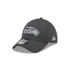 Seattle Seahawks 2024 Draft 39THIRTY Stretch Fit Hat sold by New Era