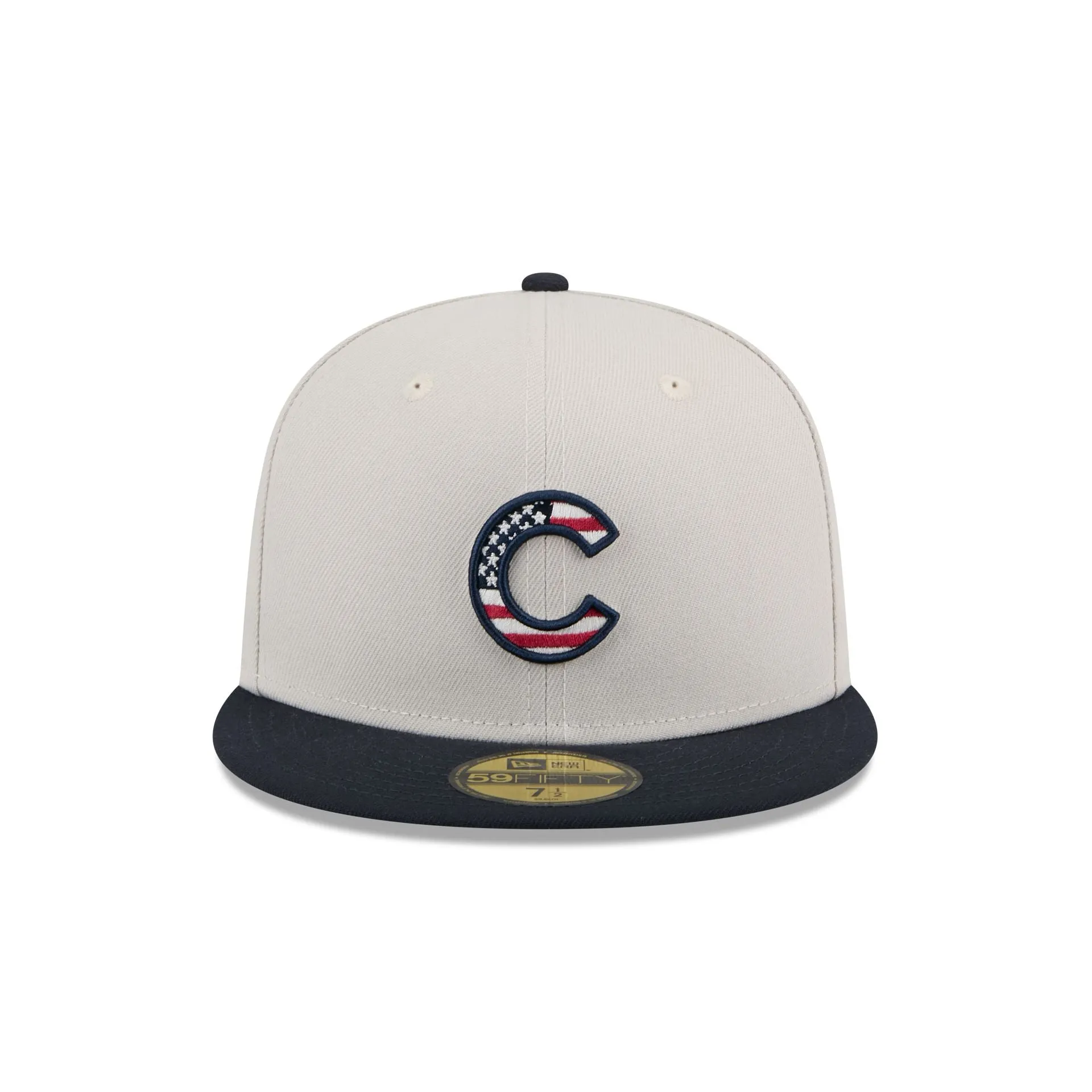 Chicago Cubs Independence Day 2024 59FIFTY Fitted Hat sold by New Era product image thumbnail 2