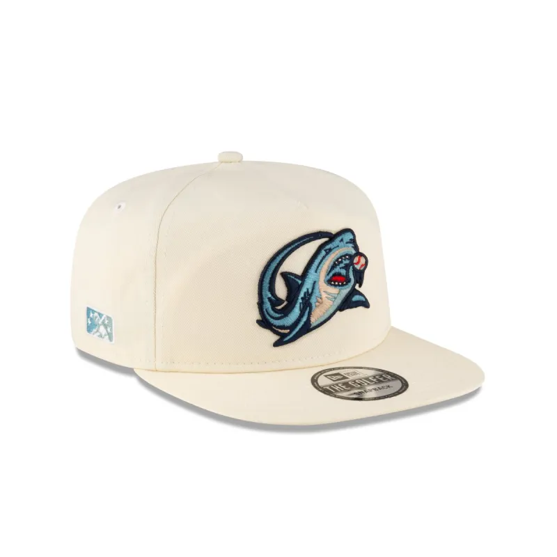 Clearwater Threshers Chrome Golfer Hat sold by New Era