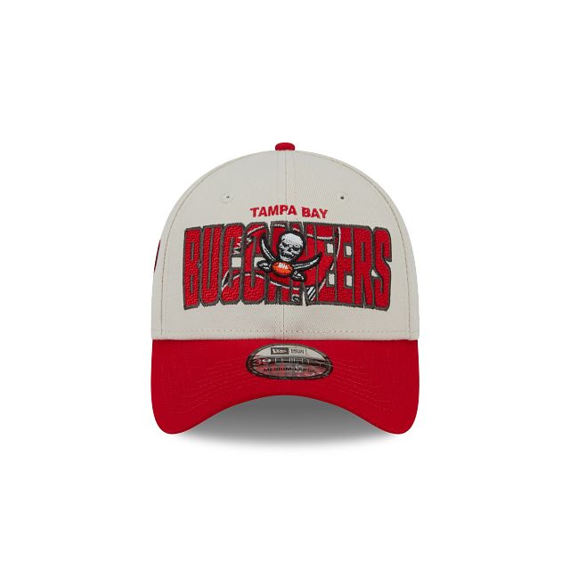 Tampa Bay Buccaneers 2023 Draft 39THIRTY Stretch Fit Hat sold by New Era product image thumbnail 2