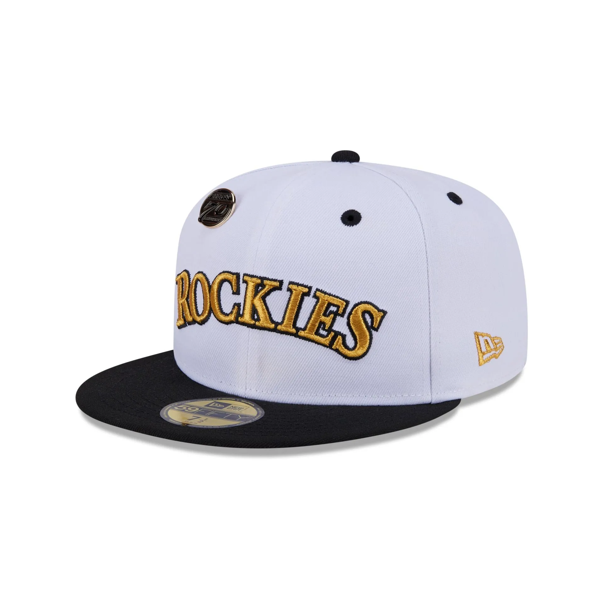 Colorado Rockies 70th Anniversary 59FIFTY Fitted Hat sold by New Era product image thumbnail 3
