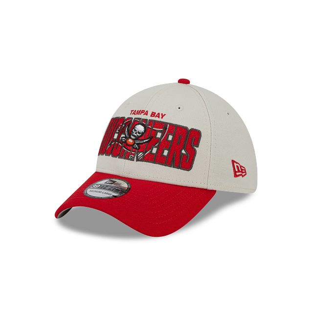 Tampa Bay Buccaneers 2023 Draft 39THIRTY Stretch Fit Hat sold by New Era product image thumbnail 3