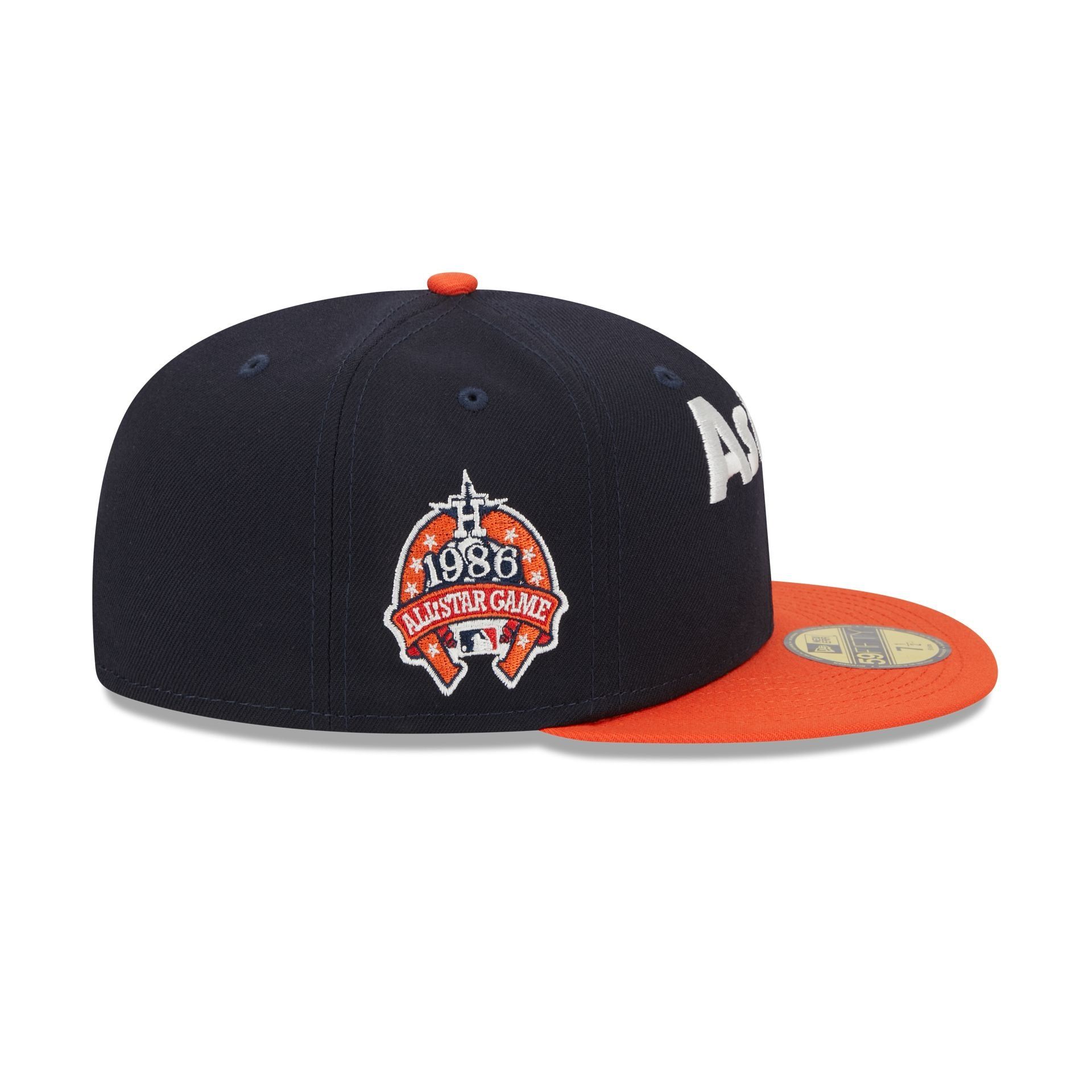 Houston Astros Retro Jersey Script 59FIFTY Fitted Hat sold by New Era product image thumbnail 4