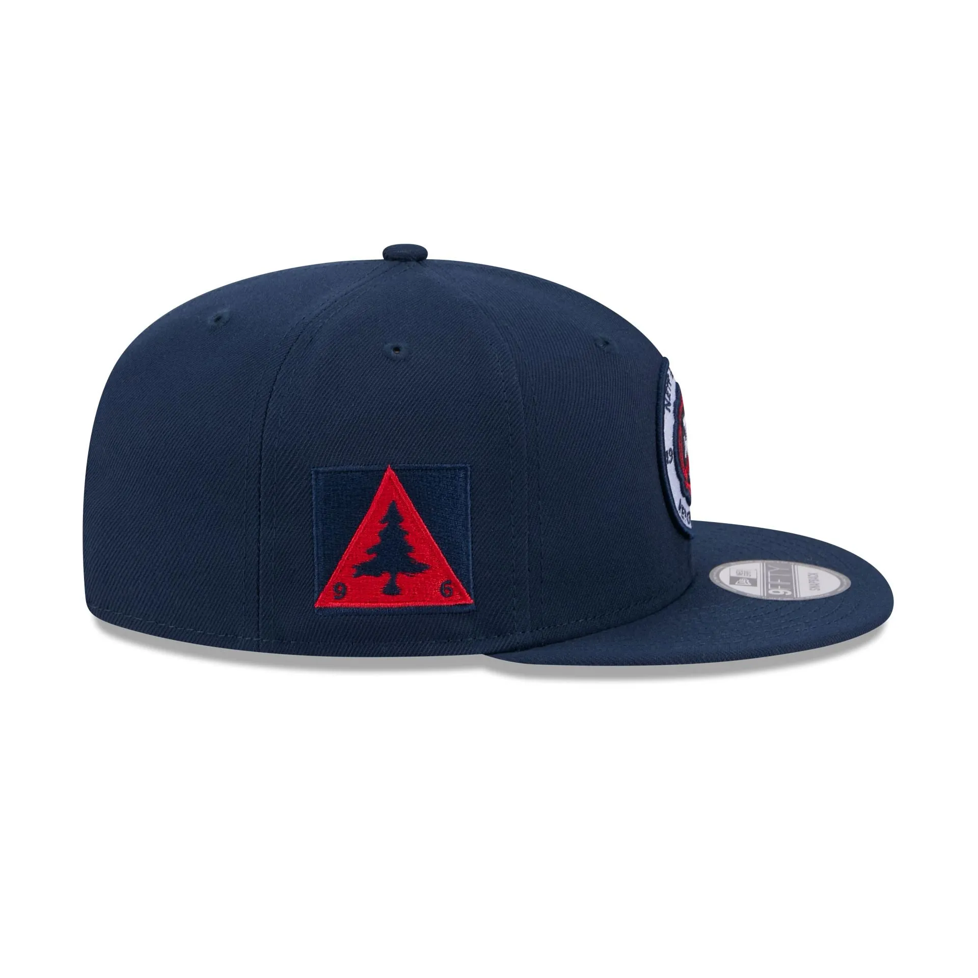 New England Revolution 2024 Jersey Hook 9FIFTY Snapback Hat sold by New Era product image thumbnail 4