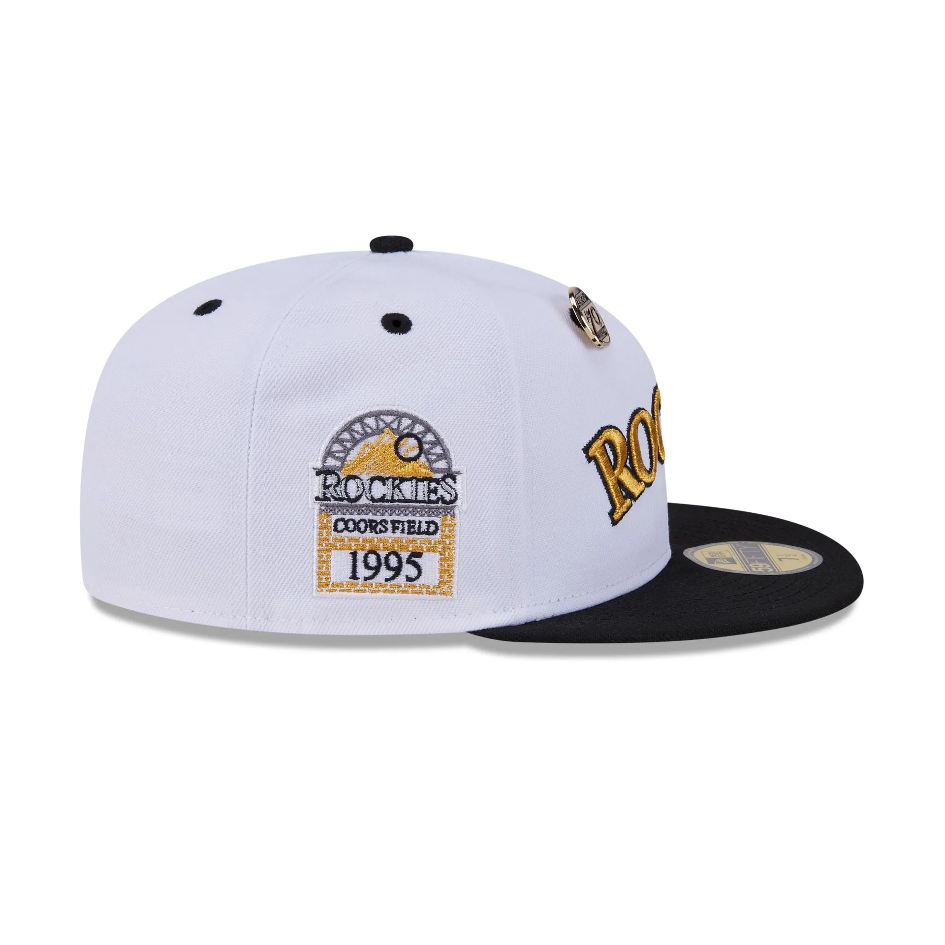 Colorado Rockies 70th Anniversary 59FIFTY Fitted Hat sold by New Era product image thumbnail 4