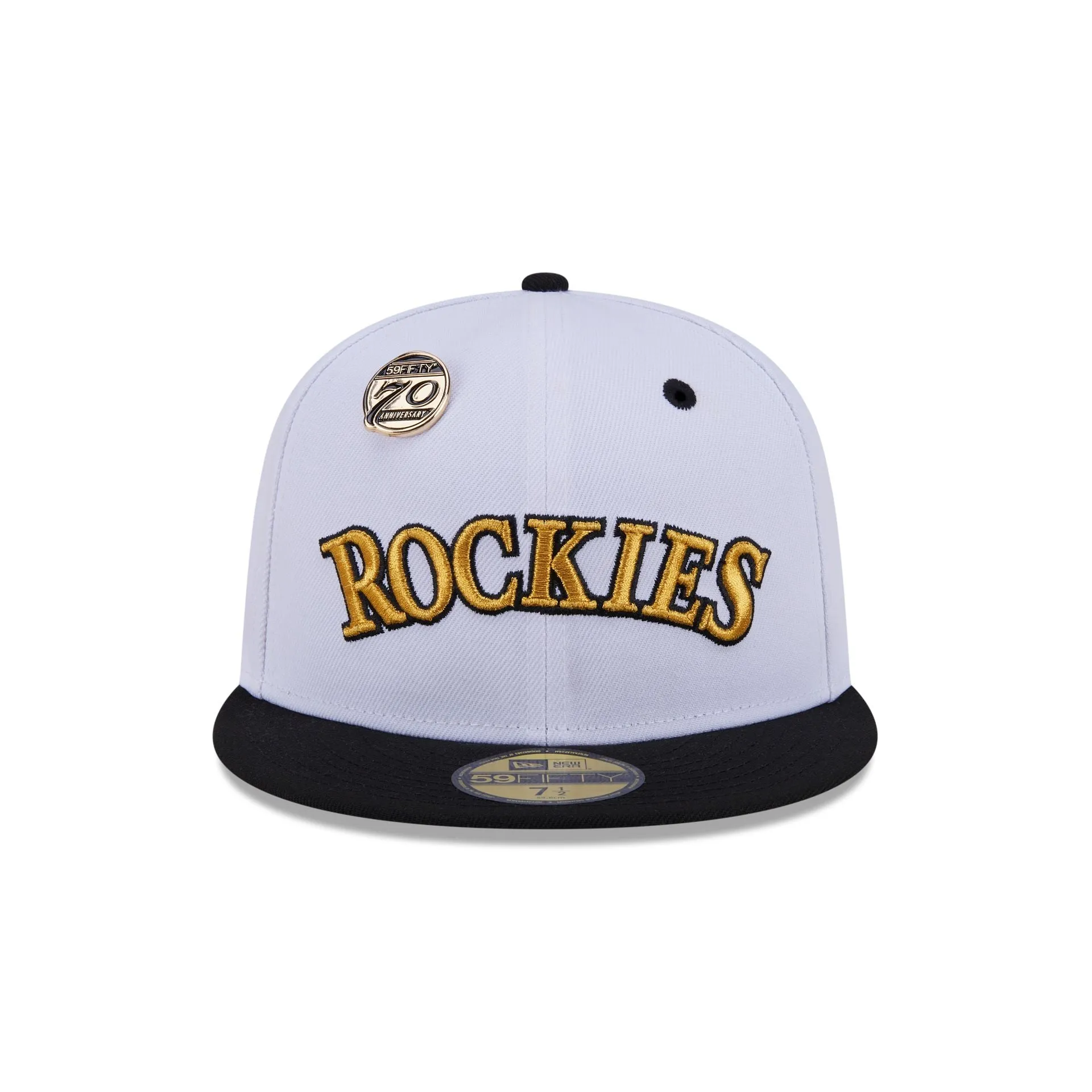 Colorado Rockies 70th Anniversary 59FIFTY Fitted Hat sold by New Era product image thumbnail 2