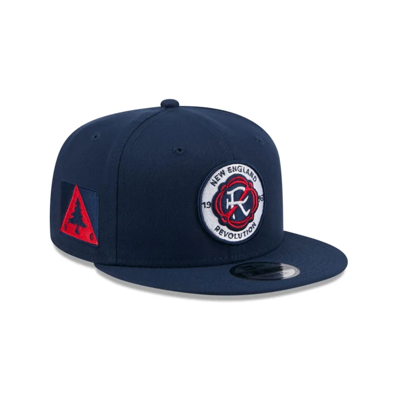 New England Revolution 2024 Jersey Hook 9FIFTY Snapback Hat sold by New Era