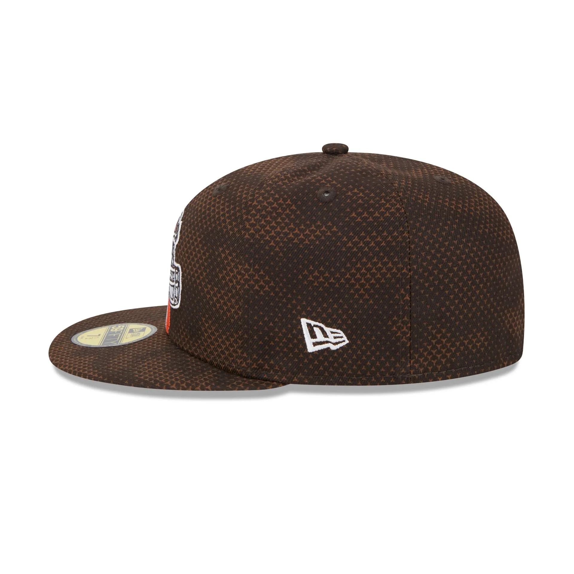 Cleveland Browns 2024 Sideline 59FIFTY Fitted Hat sold by New Era product image thumbnail 5