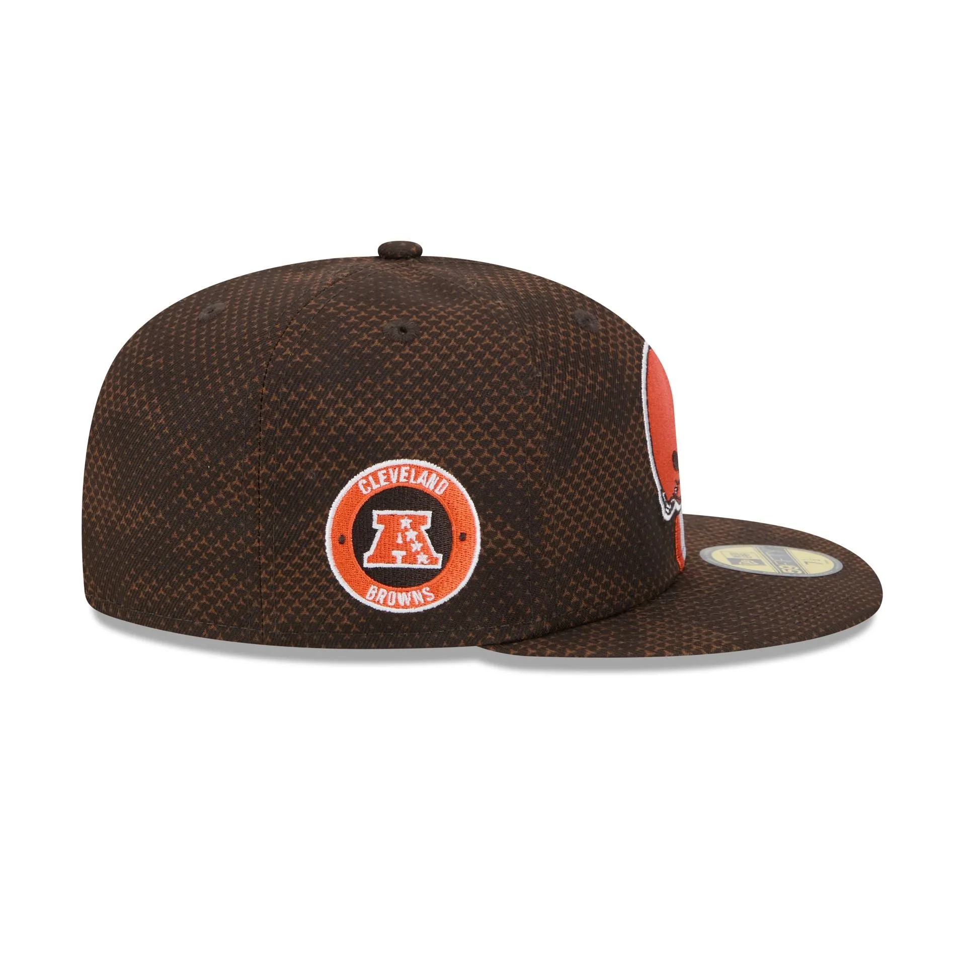 Cleveland Browns 2024 Sideline 59FIFTY Fitted Hat sold by New Era product image thumbnail 4