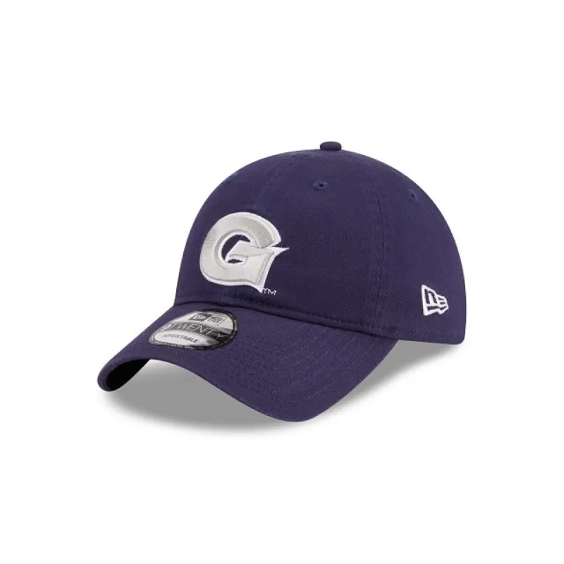Georgetown Hoyas Navy 9TWENTY Adjustable Hat sold by New Era