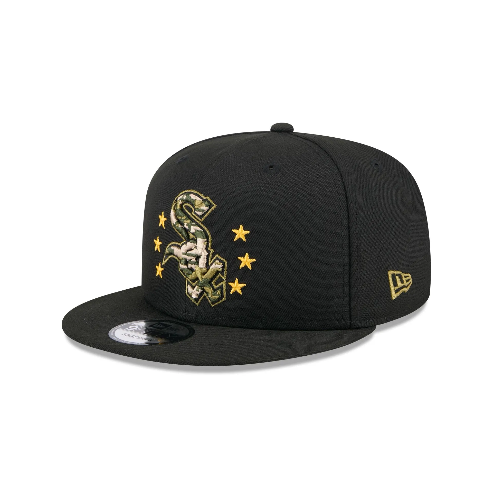Chicago White Sox Armed Forces Day 2024 9FIFTY Snapback Hat sold by New Era product image thumbnail 3