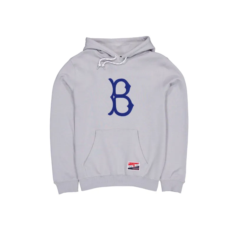Brooklyn Dodgers Throwback Gray Hoodie sold by New Era