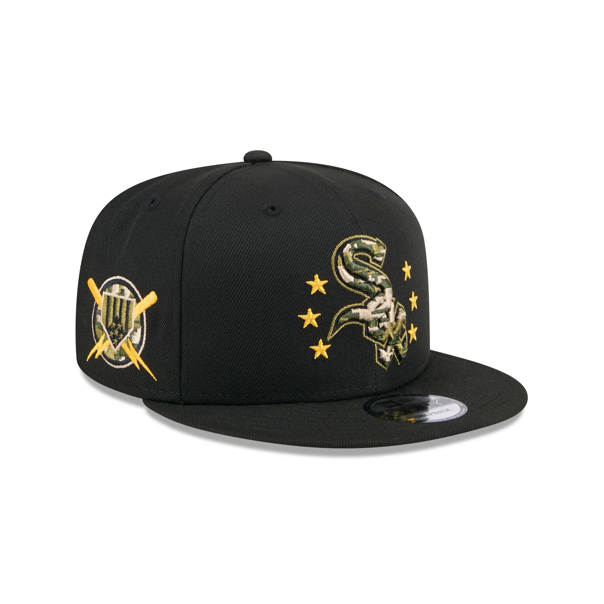 Chicago White Sox Armed Forces Day 2024 9FIFTY Snapback Hat sold by New Era