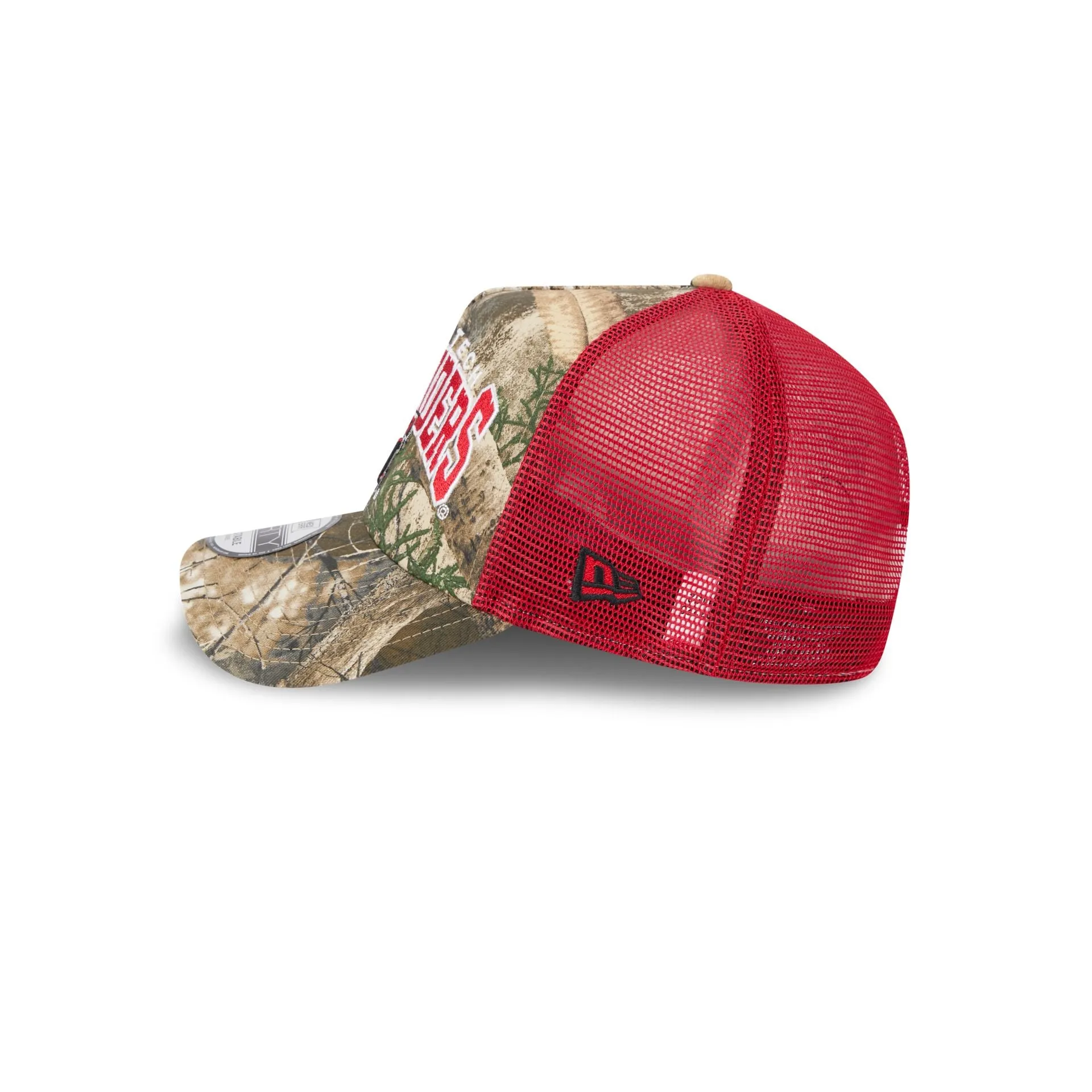 Texas Tech Red Raiders Active 9FORTY A-Frame Trucker Hat sold by New Era product image thumbnail 4