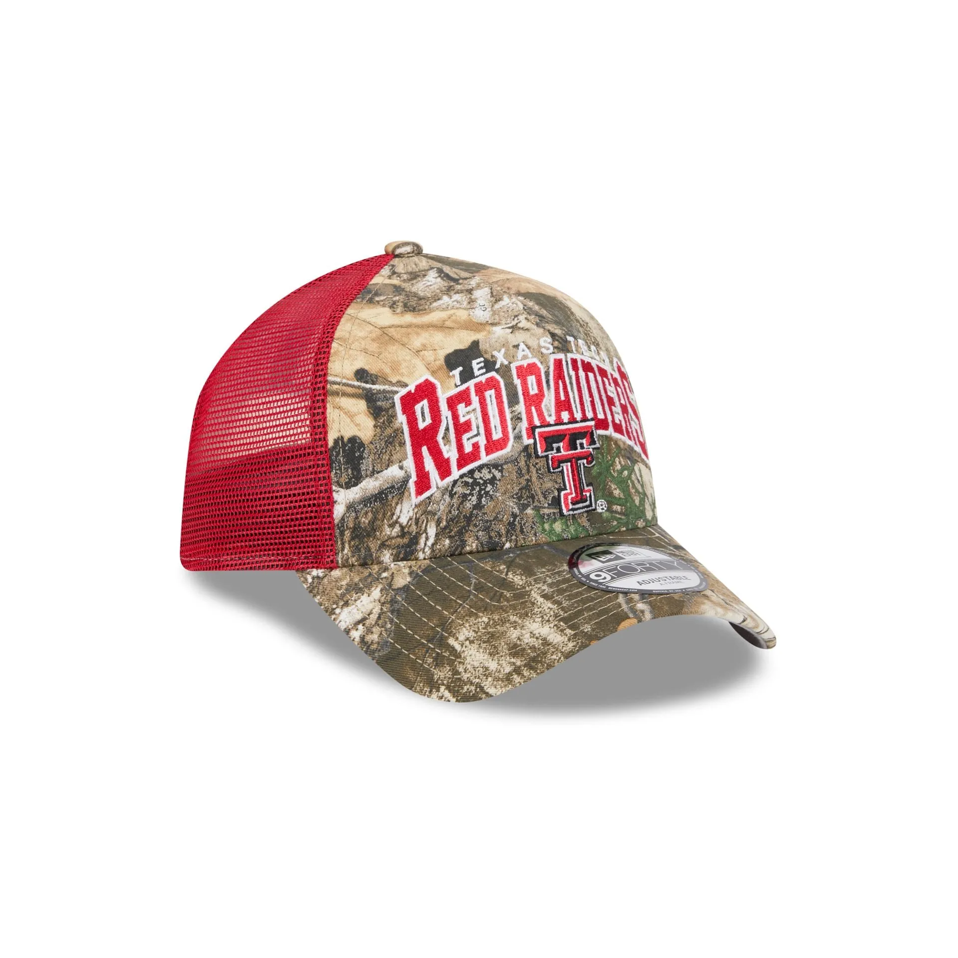 Texas Tech Red Raiders Active 9FORTY A-Frame Trucker Hat sold by New Era product image thumbnail 3