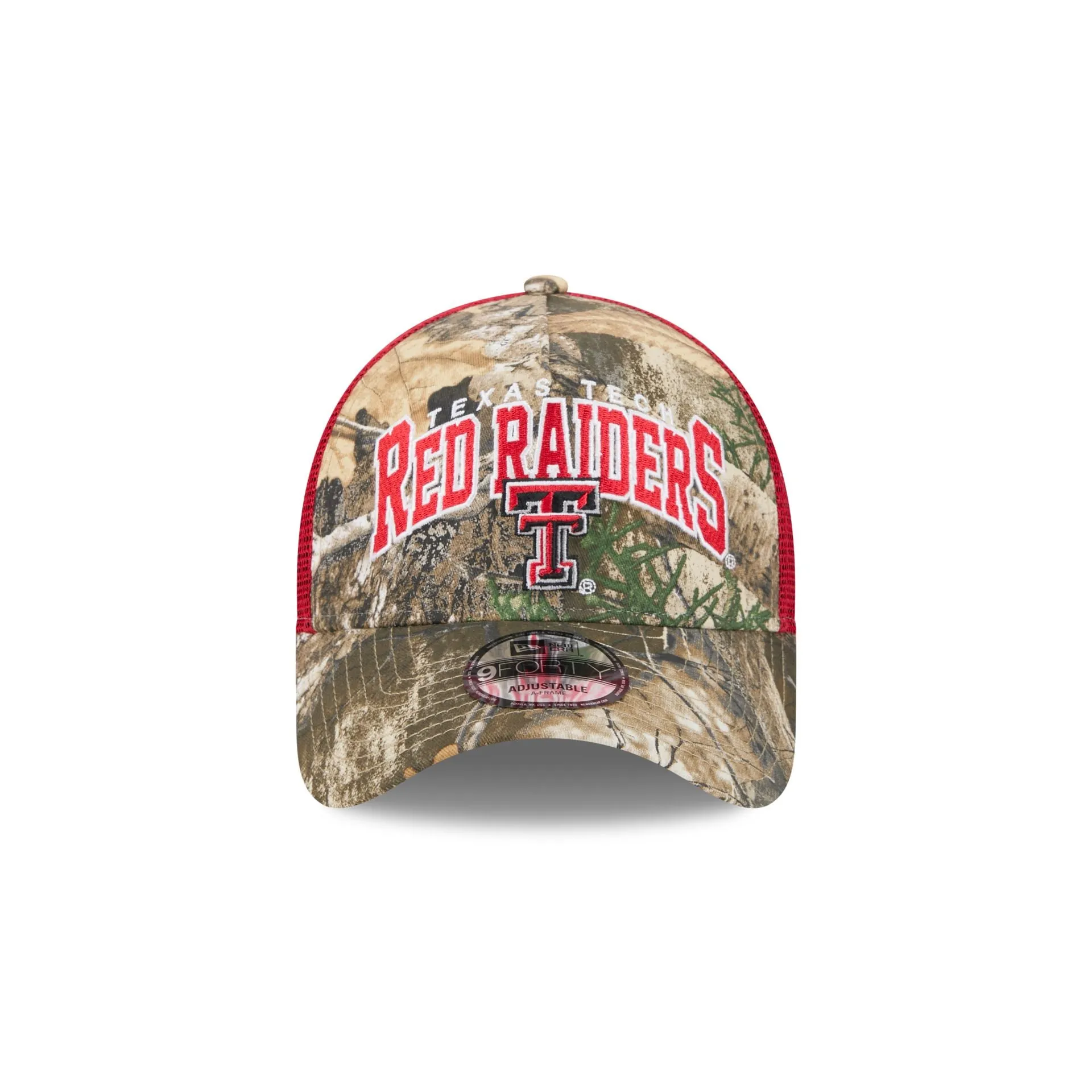 Texas Tech Red Raiders Active 9FORTY A-Frame Trucker Hat sold by New Era product image thumbnail 2