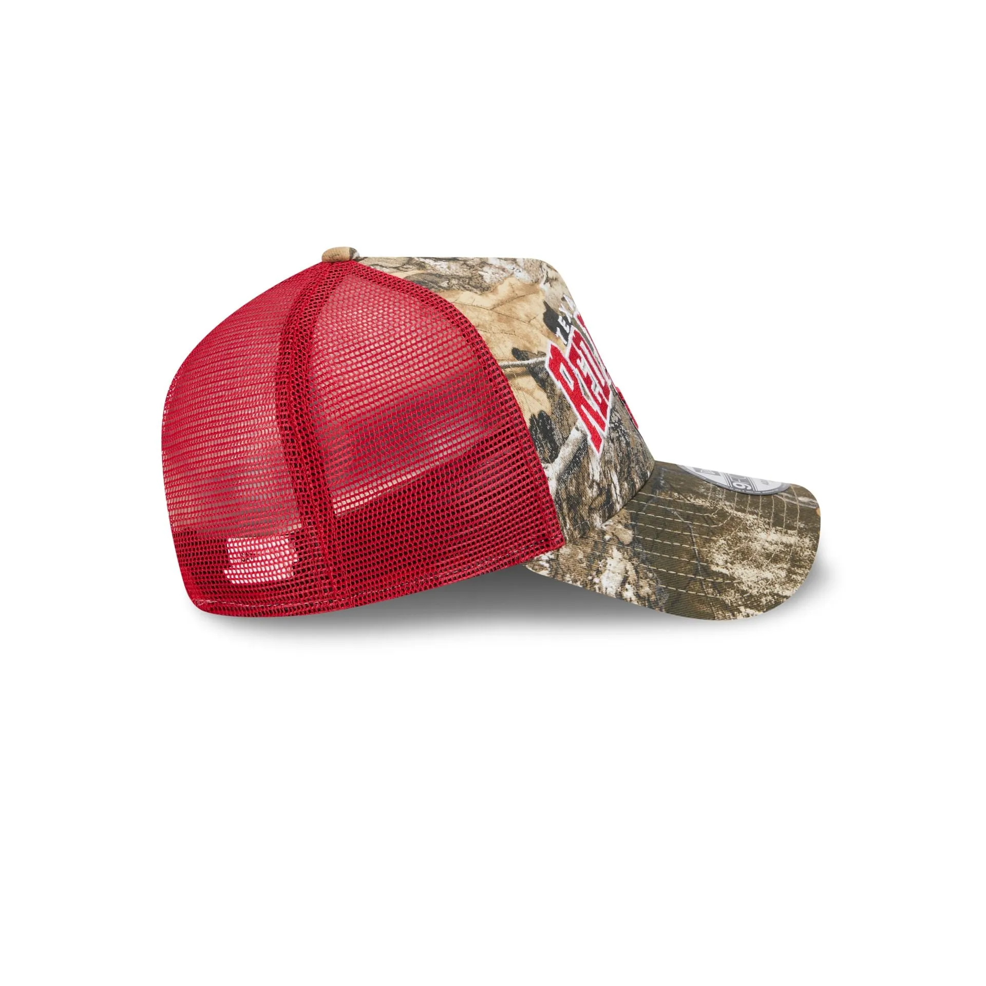 Texas Tech Red Raiders Active 9FORTY A-Frame Trucker Hat sold by New Era product image thumbnail 5