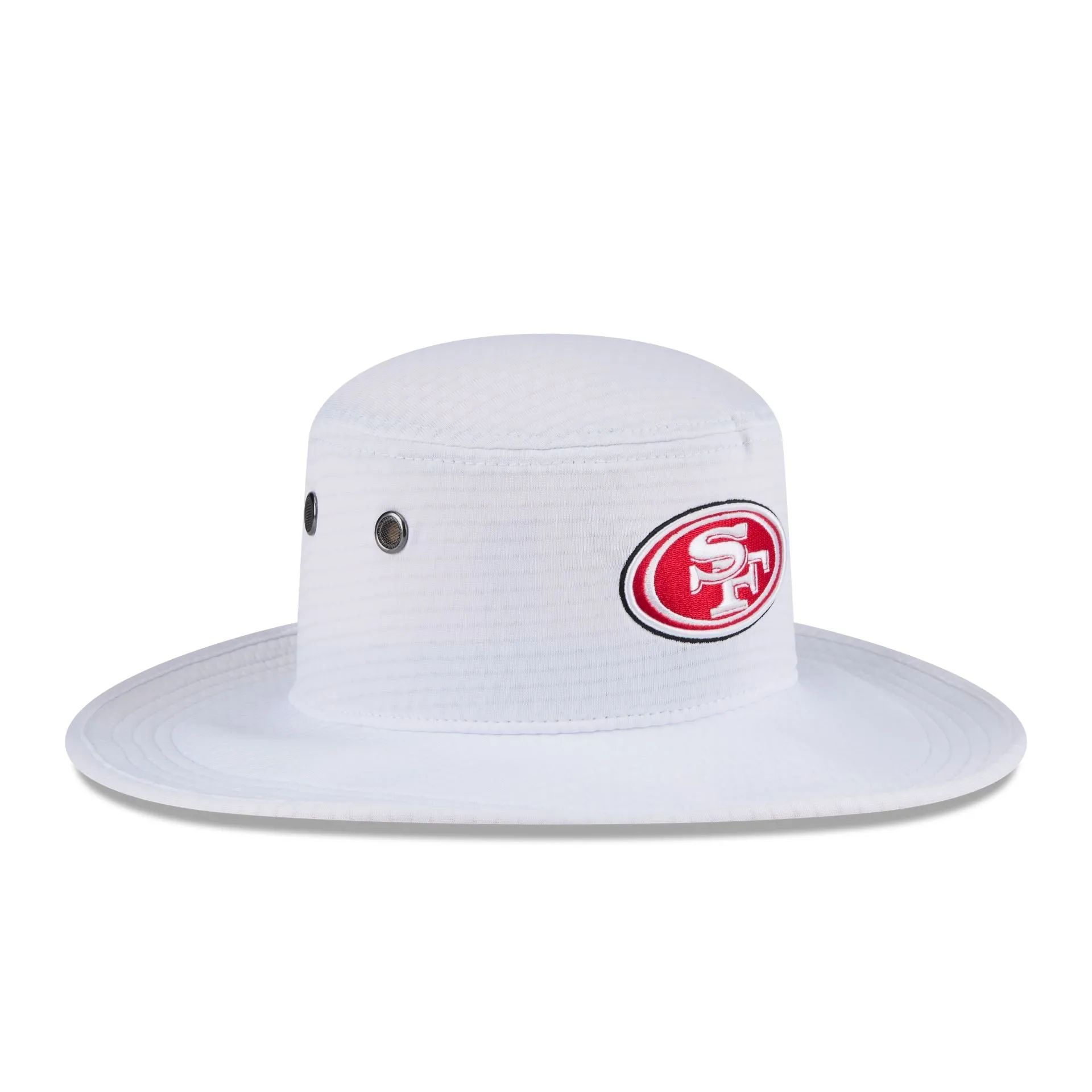 San Francisco 49ers 2024 Training Bucket Hat sold by New Era product image thumbnail 3