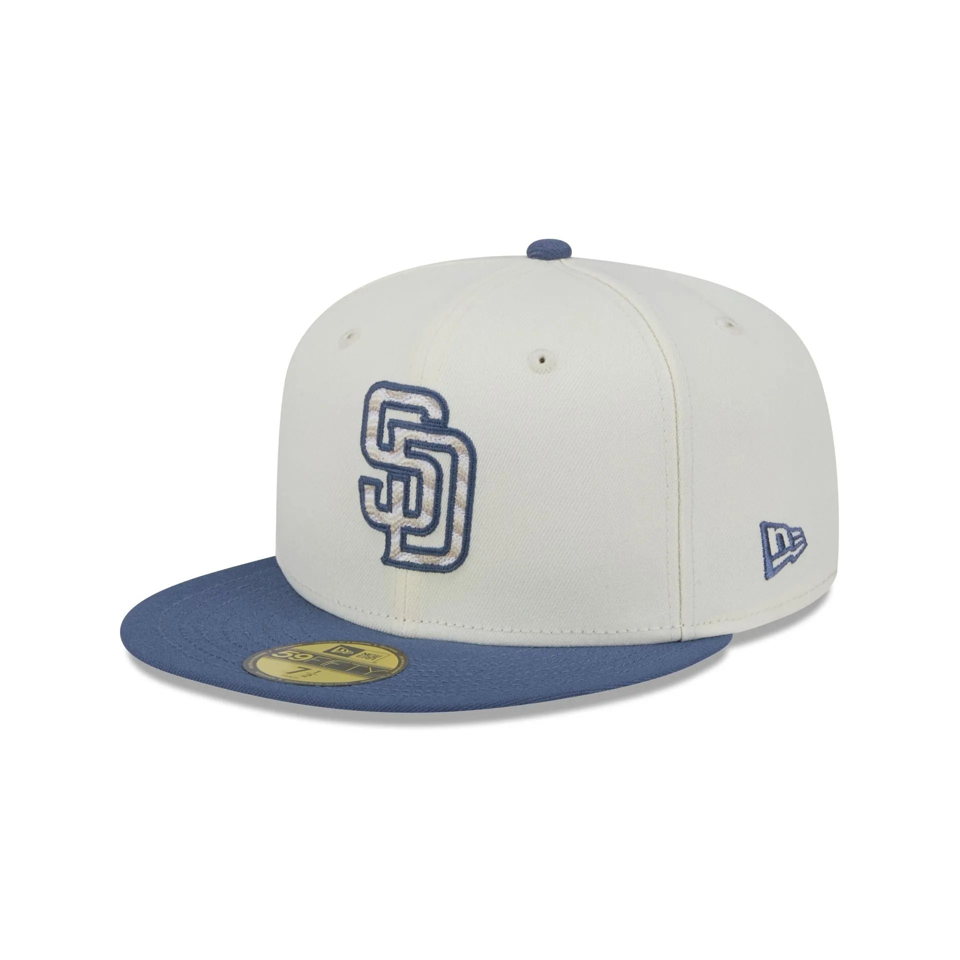 San Diego Padres Wavy Chainstitch 59FIFTY Fitted Hat sold by New Era product image thumbnail 3