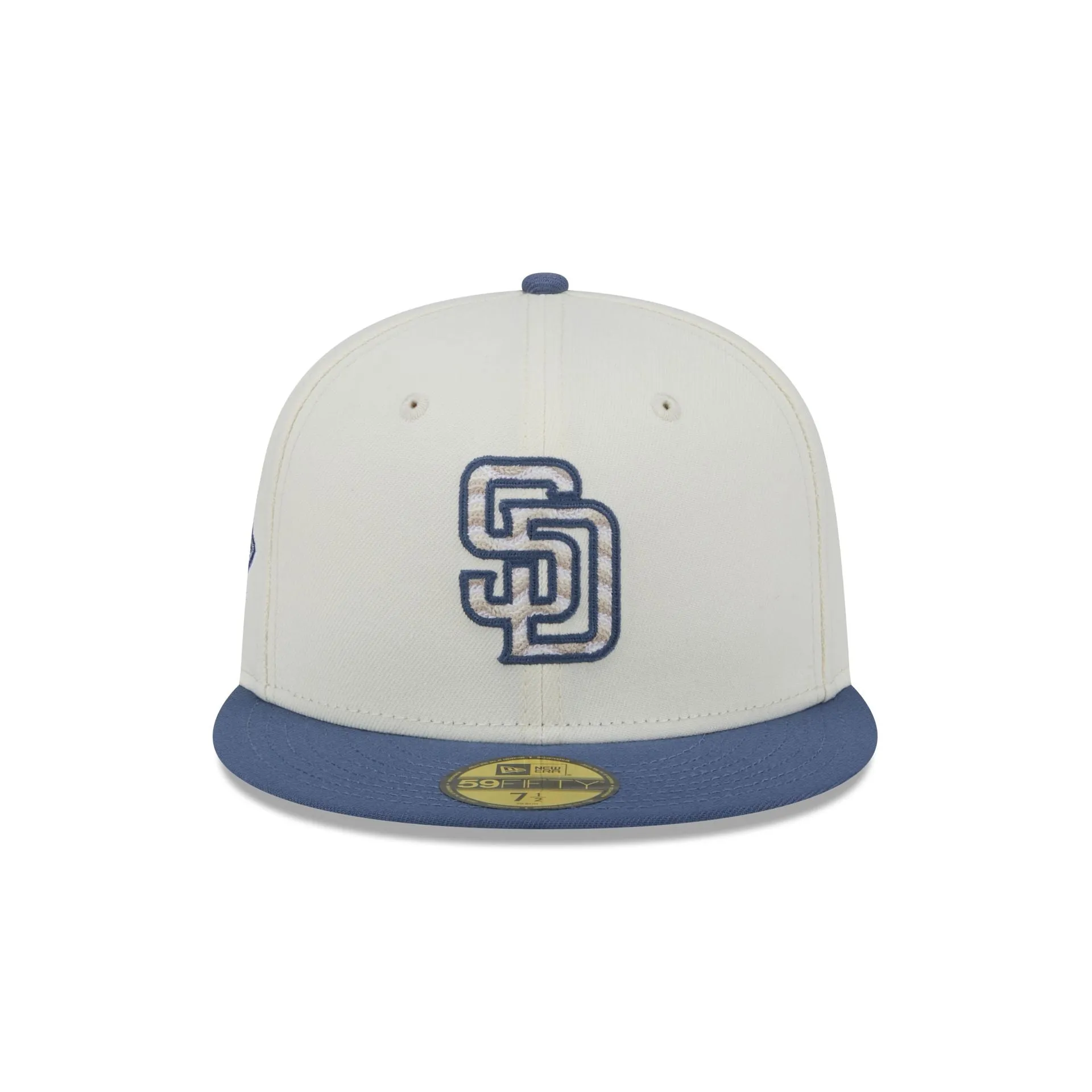 San Diego Padres Wavy Chainstitch 59FIFTY Fitted Hat sold by New Era product image thumbnail 2