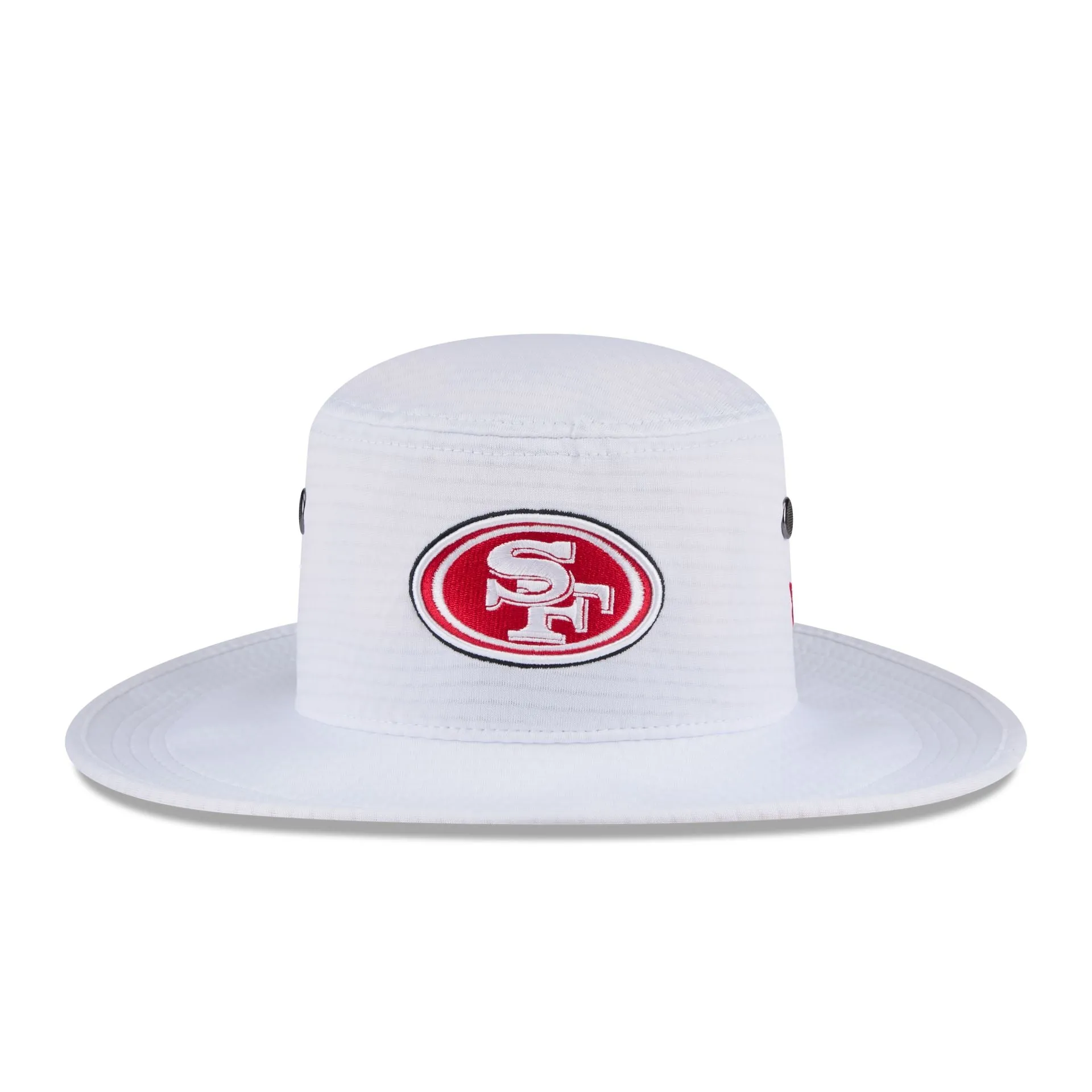 San Francisco 49ers 2024 Training Bucket Hat sold by New Era product image thumbnail 2